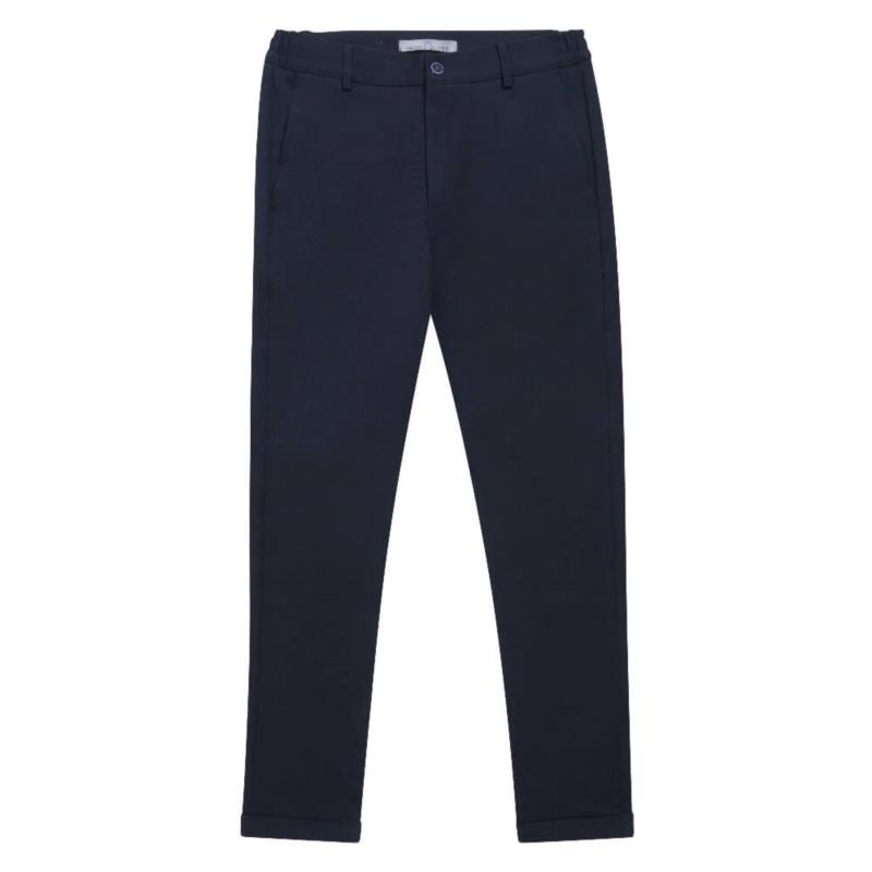 Premium Υφασμάτινο Παντελόνι Μπλε Σκούρο (Comfort Fit) New Arrival