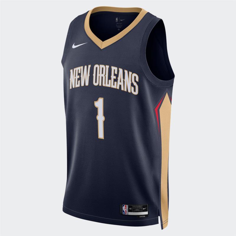 Nike New Orleans Pelicans Icon Edition 2022/23 Ανδρική Φανέλα (9000160579_45505)