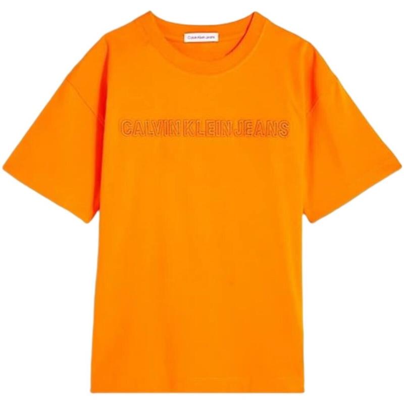 T-shirt με κοντά μανίκια Calvin Klein Jeans IB0IB01643