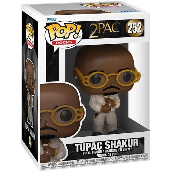 2Pac - Tupac Shakur (Loyal to the Game) #252 | Funko Pop! Rocks - 069238