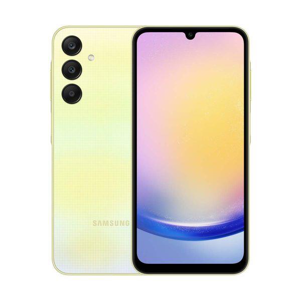 Samsung Galaxy A25 128GB Yellow 5G Smartphone