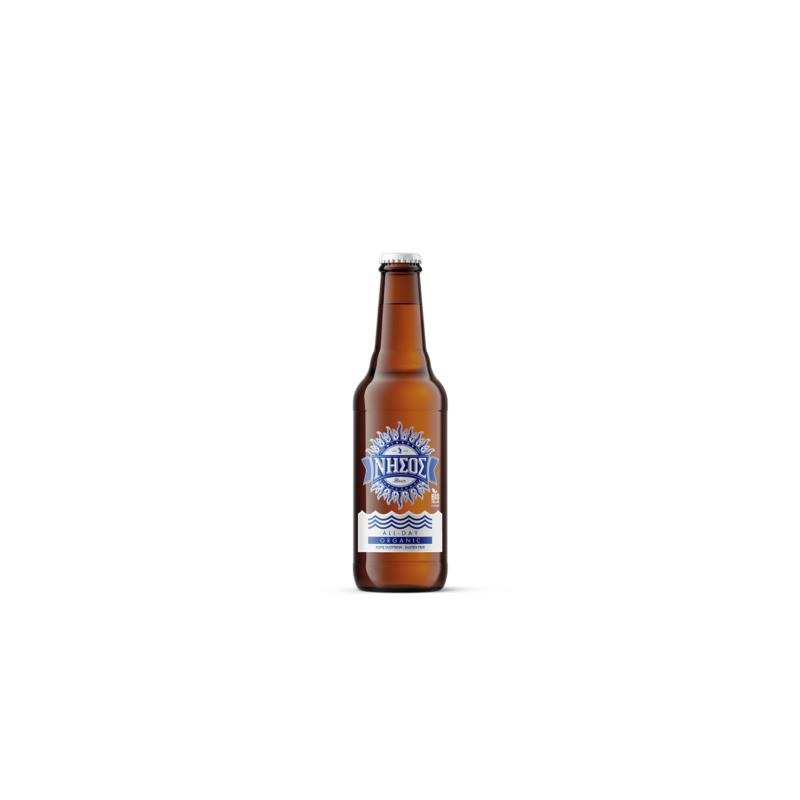 Βιολογική Μπύρα φιάλη All Day Νήσος (330 ml)