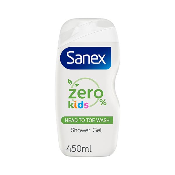 Παιδικό Αφρόλουτρο Zero% Kids Sanex (450ml)