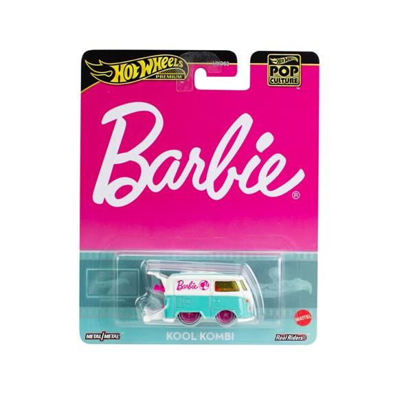 Mattel Hot Wheels Pop Culture Barbie Kool Kombi - HXD96