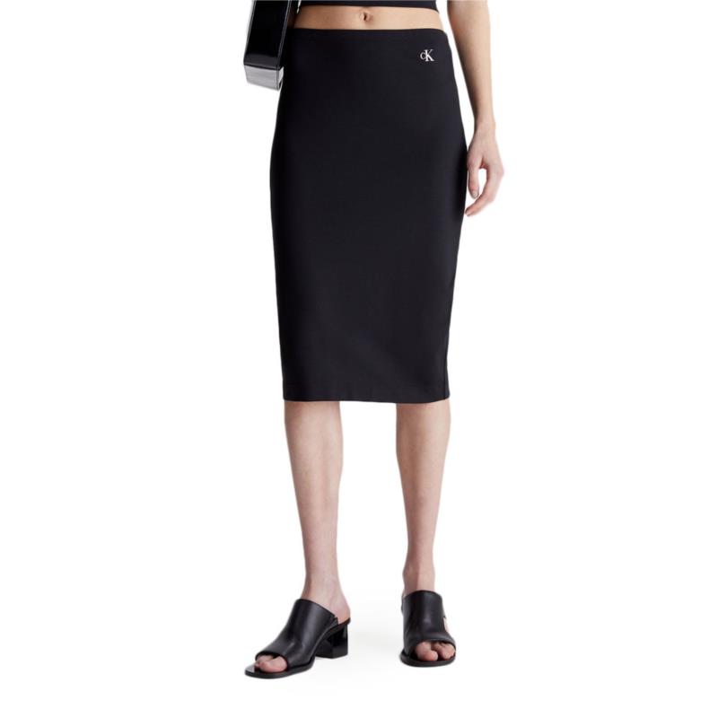 ARCHIVAL MILANO MIDI SKIRT WOMEN CALVIN KLEIN