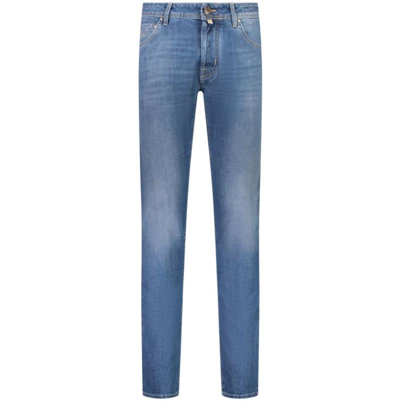 Jacob Cohen Light Blue Cotton Jeans & Pant W33