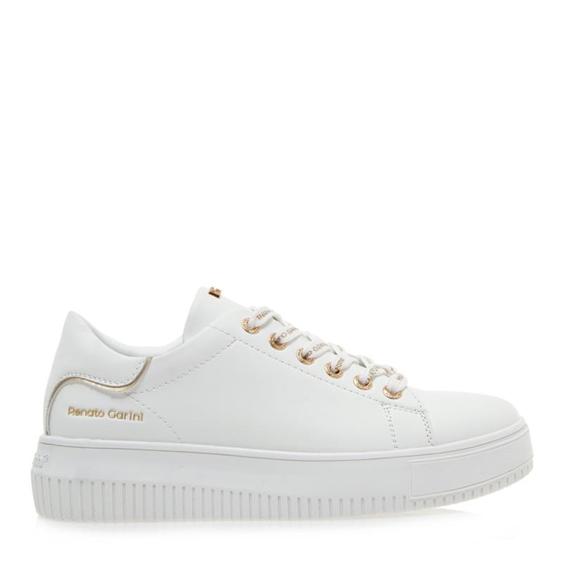 Γυναικεία Sneakers Renato Garini 2013-232EX52A Λευκό Πλατίνα S119R5352677
