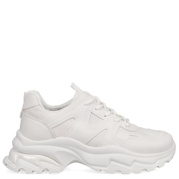 Λευκό chunky sneaker