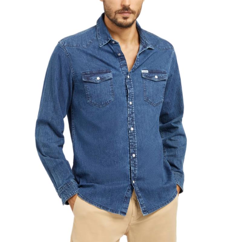 TRUCKEE SHIRT MEN GUESS