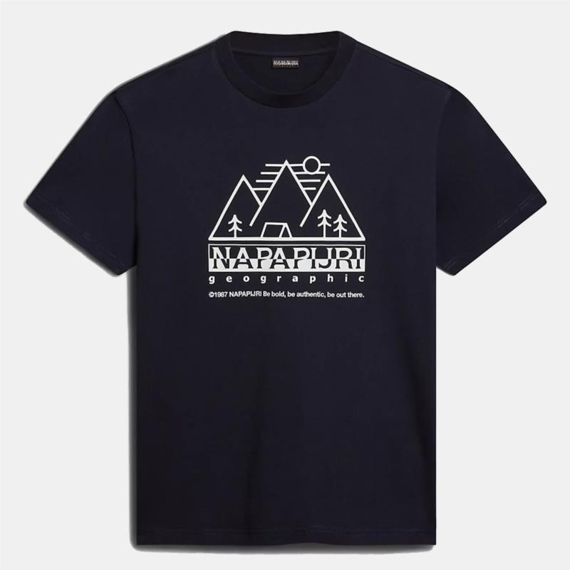 Napapijri S-Faber Ανδρικό T-shirt (9000175550_44140)