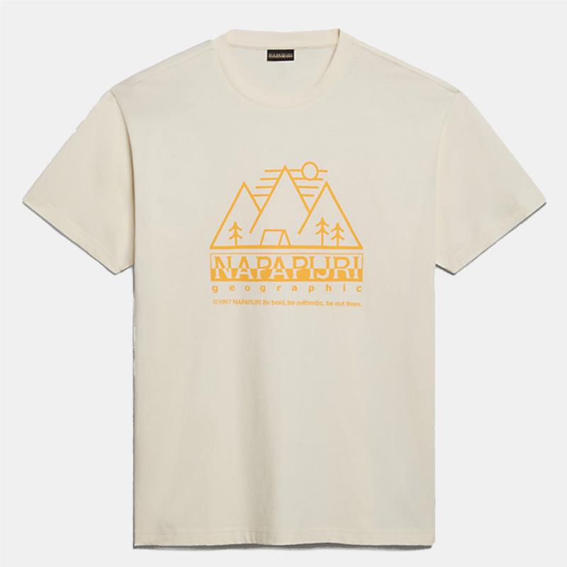 Napapijri S-Faber Ανδρικό T-shirt (9000175552_57554)