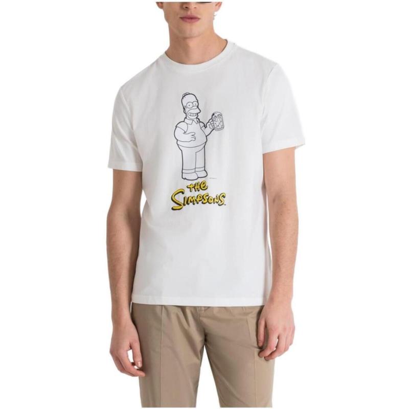 T-shirt με κοντά μανίκια Antony Morato -