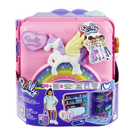 Mattel Βαλιτσακι Polly Pocket Luna Park - HKV43