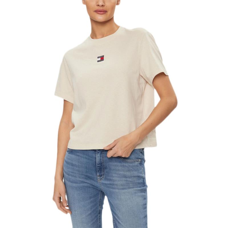 TOMMY JEANS BADGE BOXY FIT T-SHIRT WOMEN
