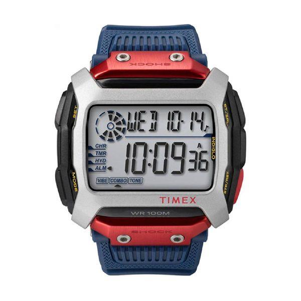 Timex Command Red Bull Blue Silicone Strap Ρολόι Χειρός