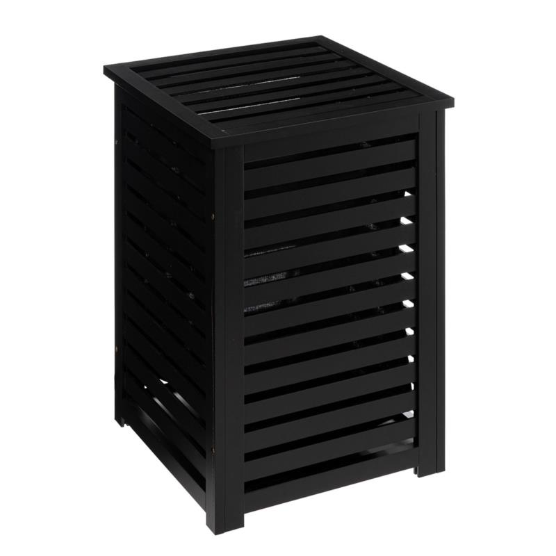 Καλάθι Απλύτων (40x38x58) F-V Wood Black 160823B