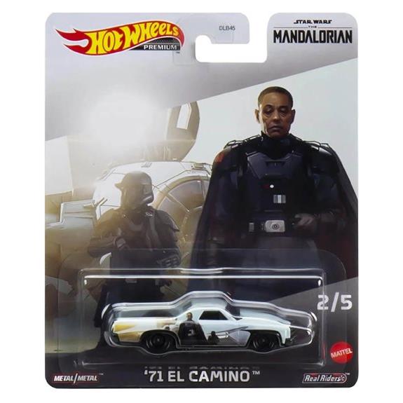 Mattel Αυτοκινητάκι HW Pop Culture Star Wars ’71 El Camino The Mandalorian - HKC95