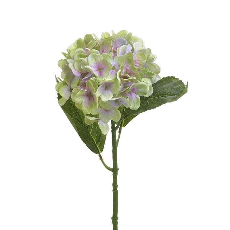 Inart Λουλούδι/Κλαδί Λευκό/Ροζ Υ65 3-85-700-0010