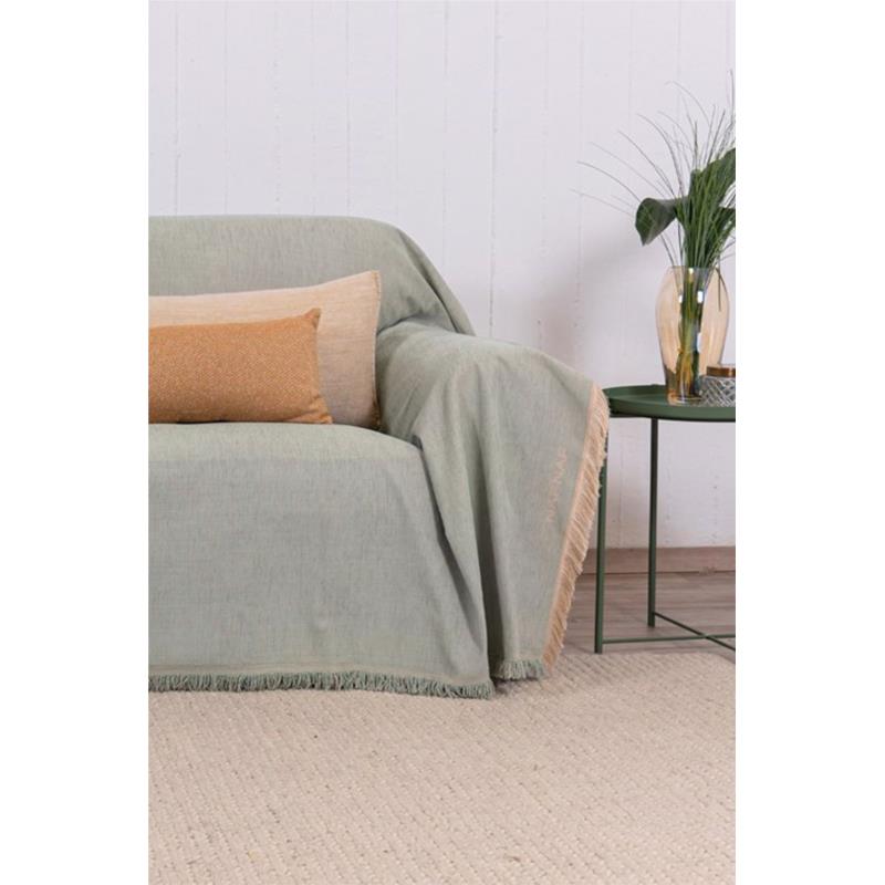 Βιοκαρπέτ Home Naf-Naf Highline Ριχτάρι Πολυθρόνας Mint 180x180cm 358-26
