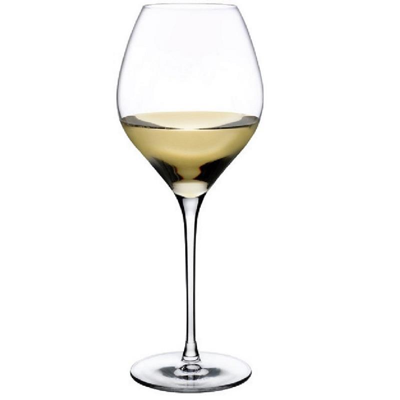 Σετ των 6 Ποτήρι Κρασιού ''NUDE FANTASY'' Κρυστάλλινο 770ml Φ7x27cm NU66199-6 Espiel