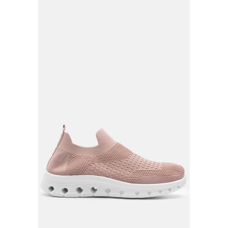 Sneakers Κάλτσα - Ροζ