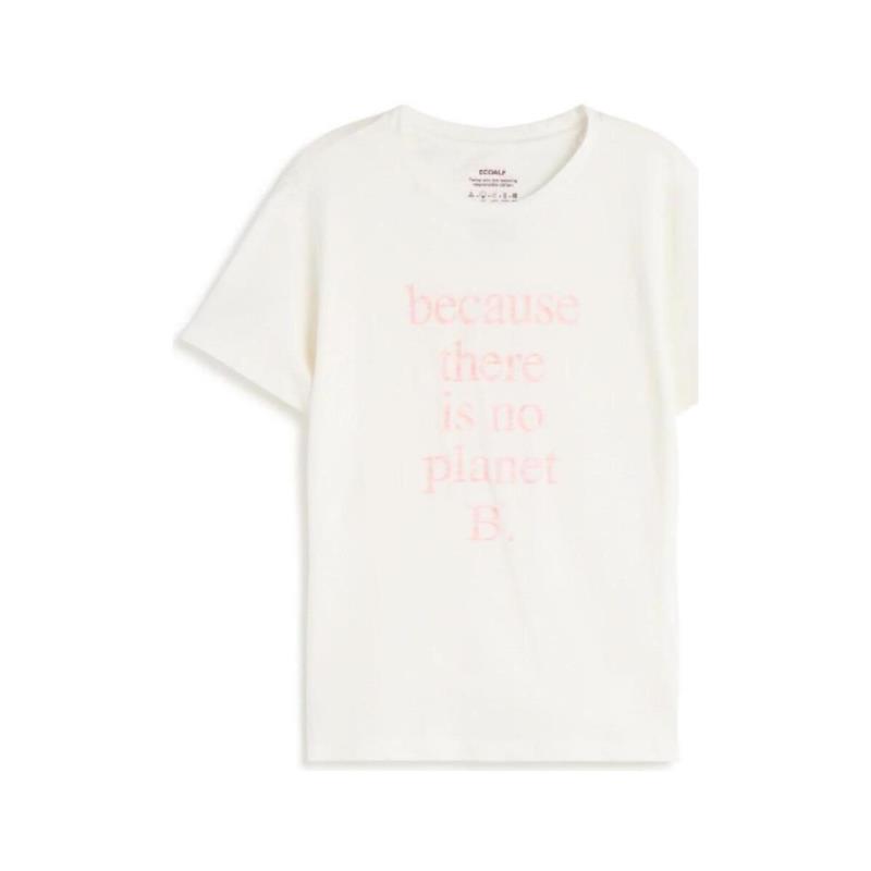 T-shirt με κοντά μανίκια Ecoalf -