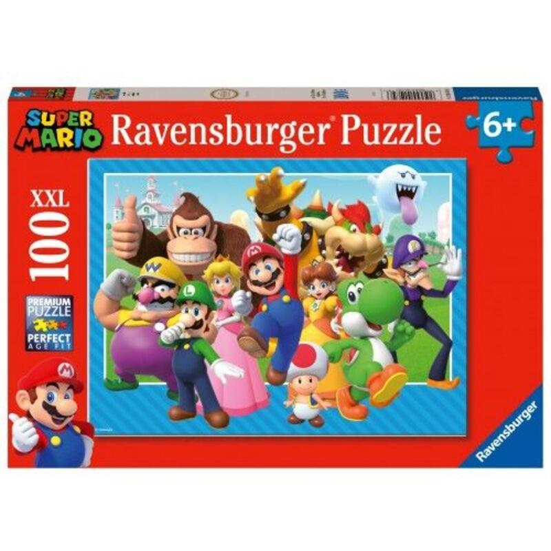 Ravensburger Παζλ 100XXL Super Mario (12001074)