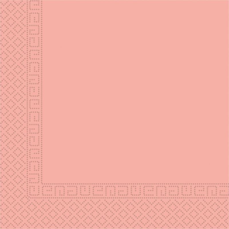 Χαρτοπετσέτες 3φυλλες Μεσαίες 33x33cm Ροζ Decorata (20τεμ)