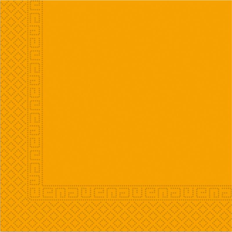 Χαρτοπετσέτες 3φυλλες Μεσαίες 33x33cm Κίτρινες Decorata (20τεμ)