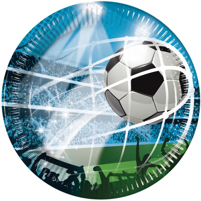 Πιάτα Χάρτινα Μεσαία Next Generation Soccer Fans 20cm (8τεμ)