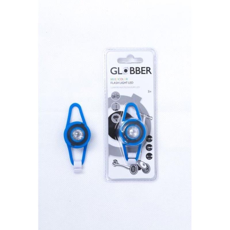 Globber Flash Light Led Blue (522-100)