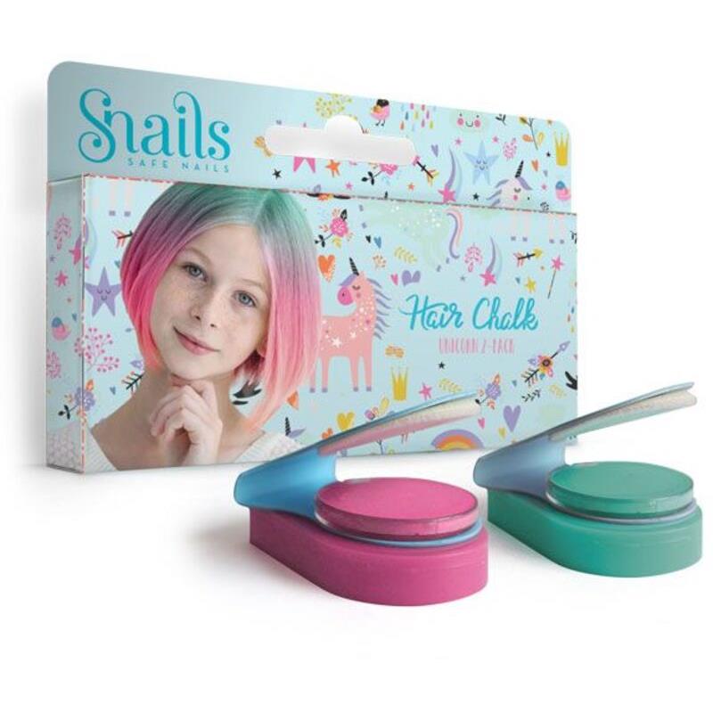 Snails Hair Chalk Unicorn 2Τμχ (HC004)