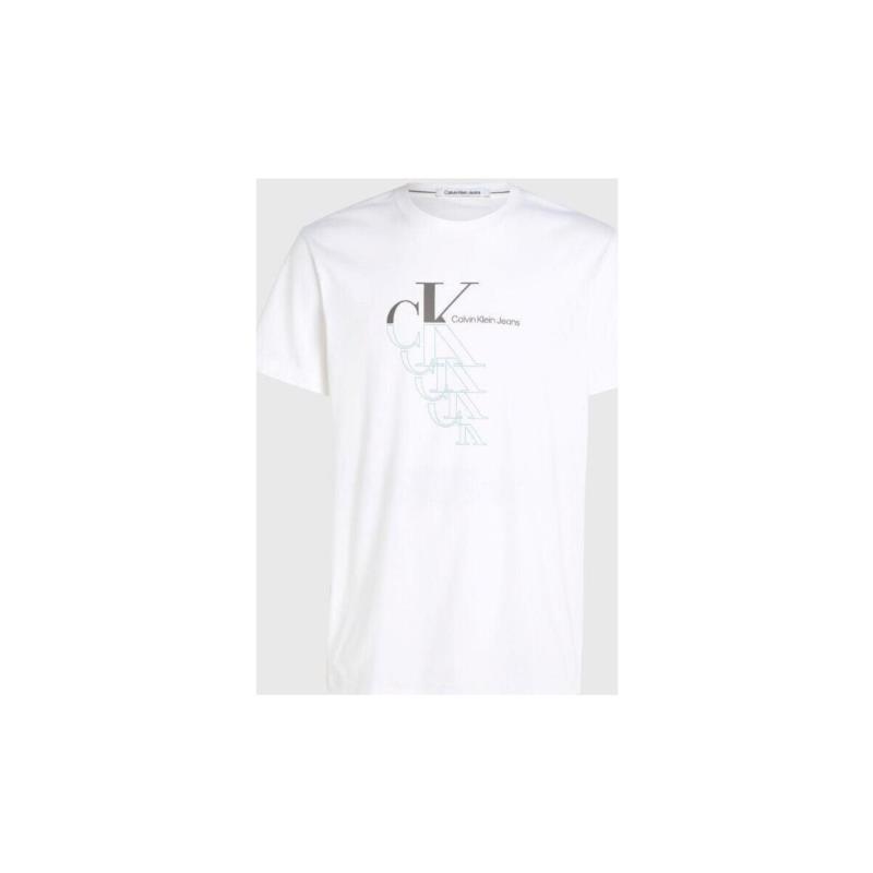 T-shirt με κοντά μανίκια Calvin Klein Jeans J30J325352YAF