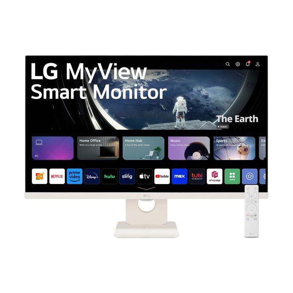 LG 27SR50F-W 27" Smart Monitor
