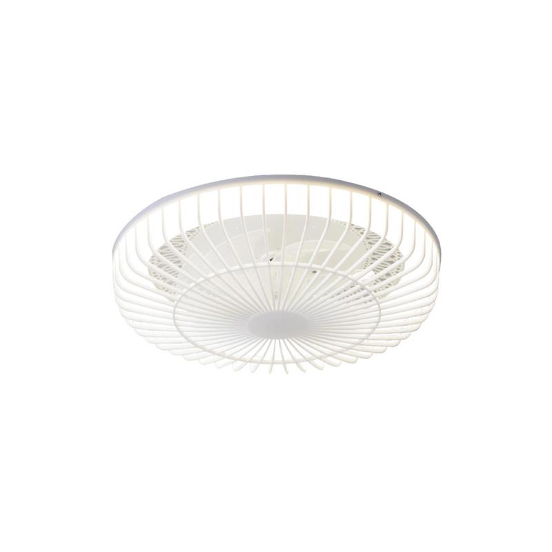 InLight Waterton 72W 3CCT LED Ανεμιστήρας Οροφής σε Λευκό Χρώμα (101000610)