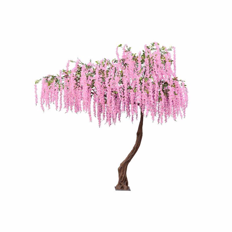 Supergreens Τεχνητό Δέντρο Γλυσίνα Ροζ 340cm 2480-6