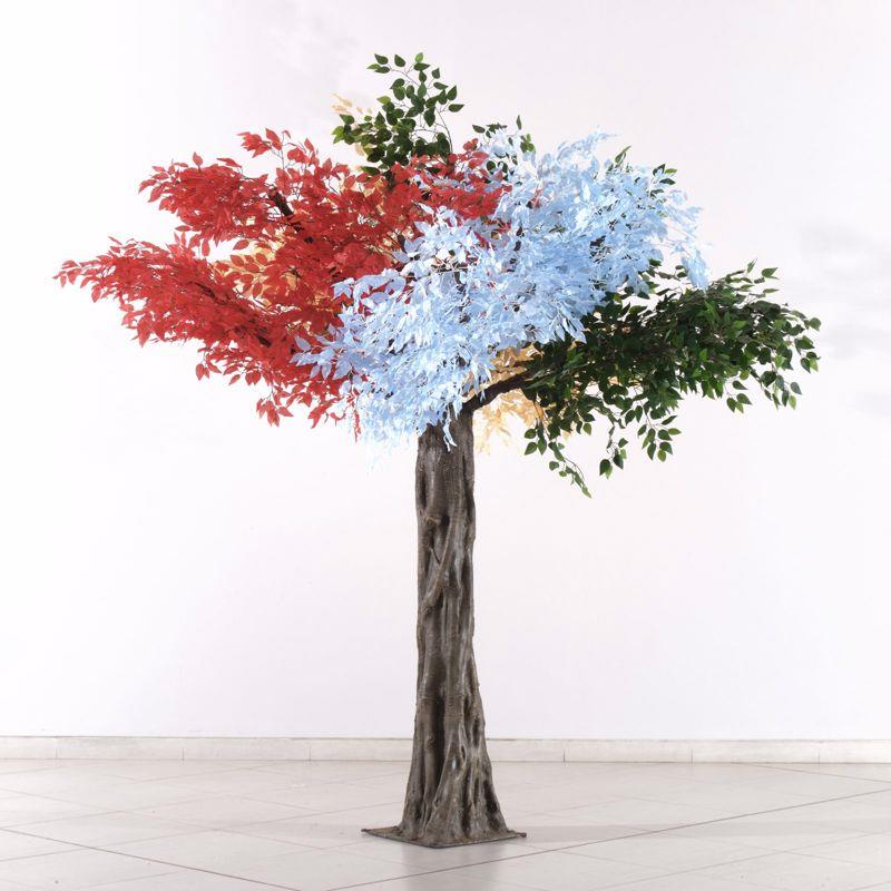 Supergreens Τεχνητό Δέντρο Φίκος ''4 Εποχές'' 300cm 2940-6