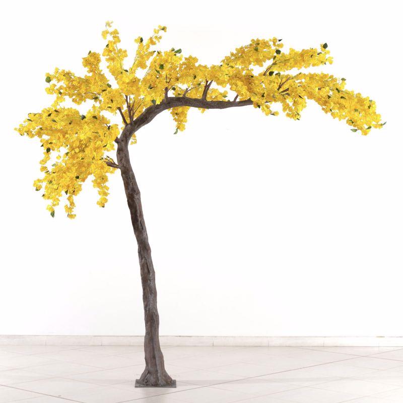 Supergreens Τεχνητό Δέντρο Βουκαμβίλια Κίτρινο 320cm 3930-6