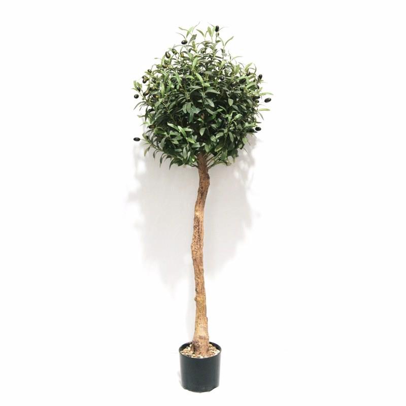 Supergreens Τεχνητό Δέντρο Ελιά Μπάλα ''Sphera'' Πράσινο 140cm 3990-6