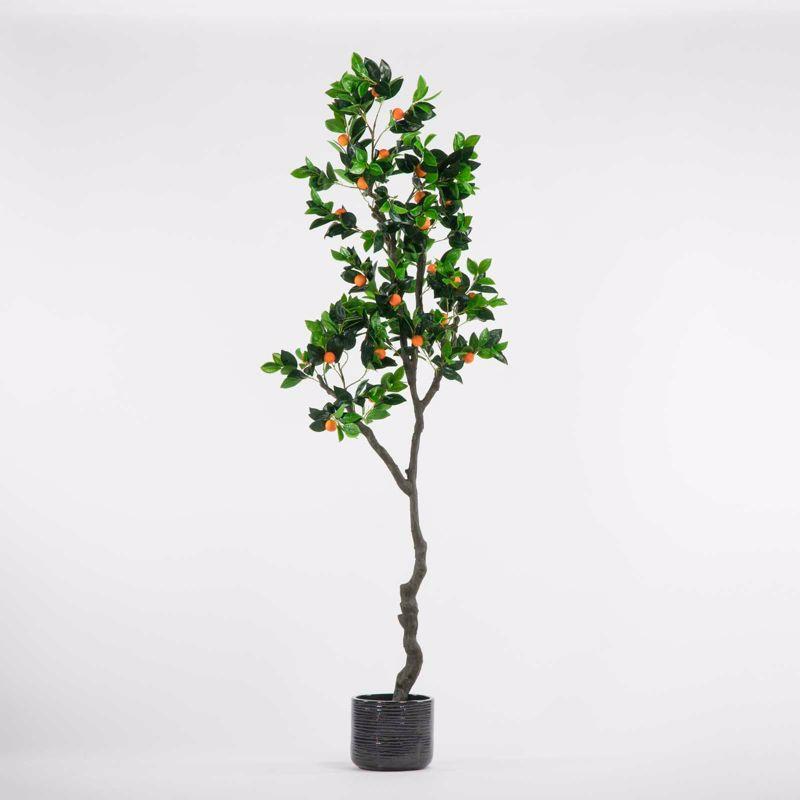 Supergreens Τεχνητό Δέντρο Πορτοκαλιά 210cm 4340-6