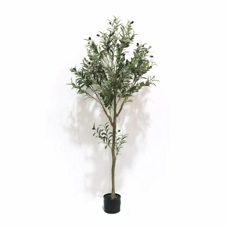Supergreens Τεχνητό Δέντρο Ελιά ''Arbequina'' Πράσινο 150cm 4990-6