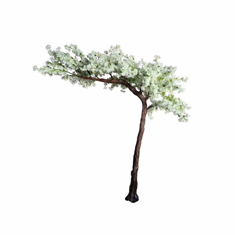 Supergreens Τεχνητό Δέντρο Βουκαμβίλια Άσπρη 320cm 5930-6