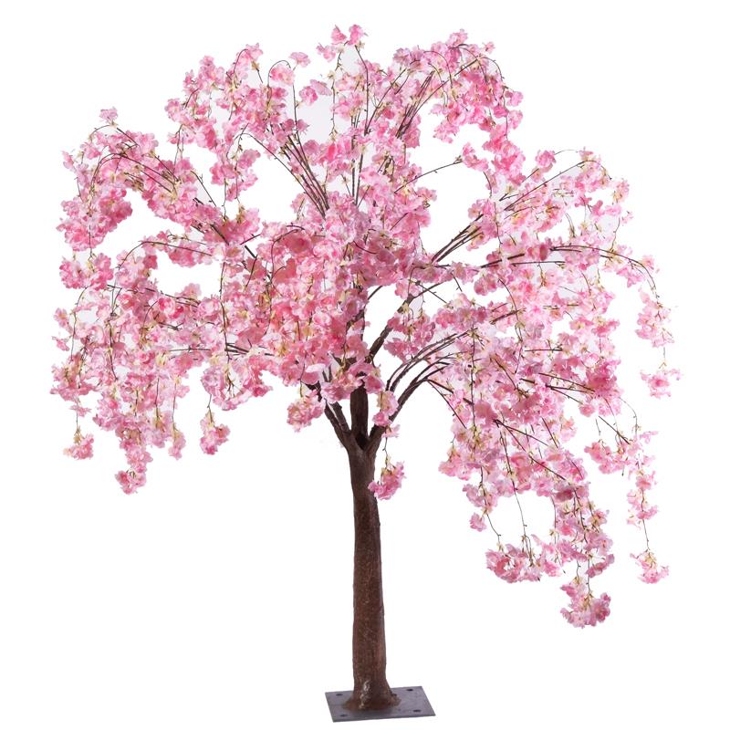 Supergreens Tεχνητό Δέντρο Αμυγδαλιά Ροζ 180cm 6480-6