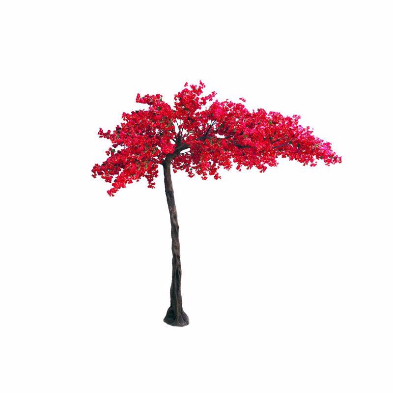 Supergreens Τεχνητό Δέντρο Βουκαμβίλια Κόκκινη 320cm 8480-6