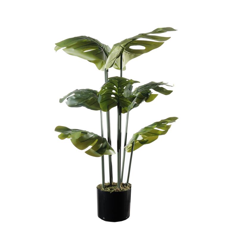 Supergreens Τεχνητό Φυτό Μονστέρα σε Γλάστρα 90cm 8560-6