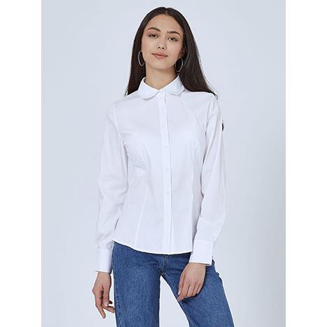 Ελαστικό πουκάμισο με βαμβάκι SM7616.3216+1
