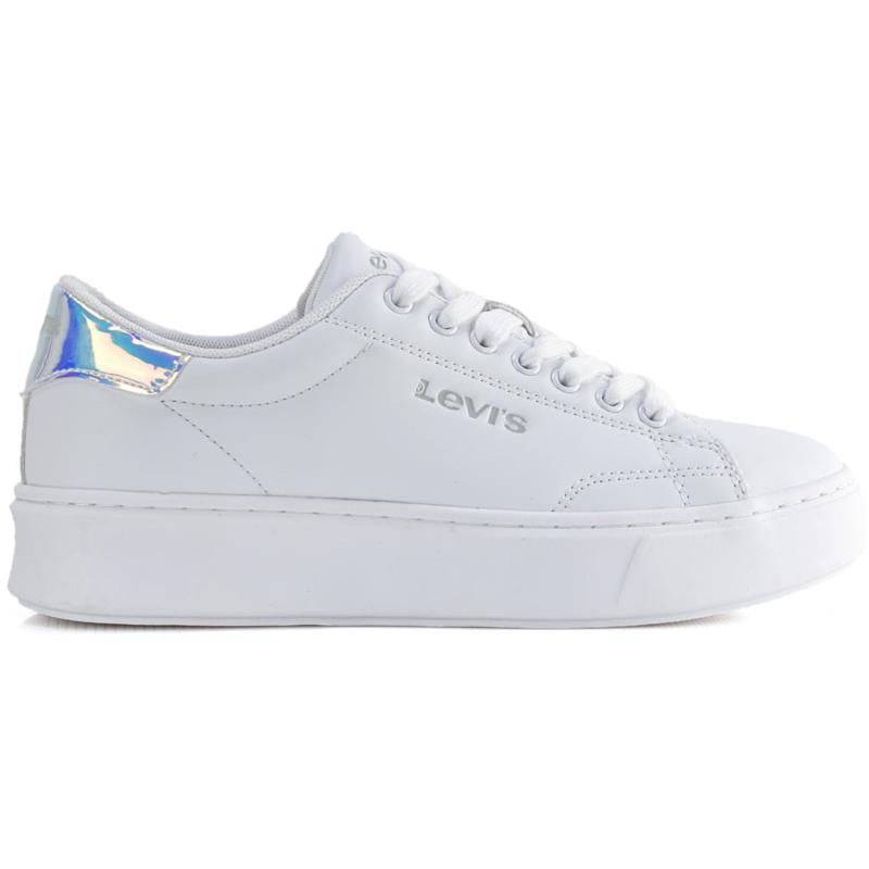 Λευκό sneaker Levi`s AMBER mirror