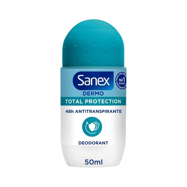 Αποσμητικό Roll On Dermo Total Protection Sanex (50ml)