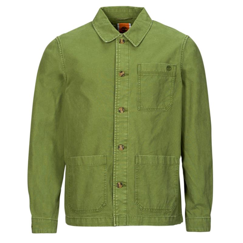 Μπουφάν Timberland Washed Canvas Chore Jacket