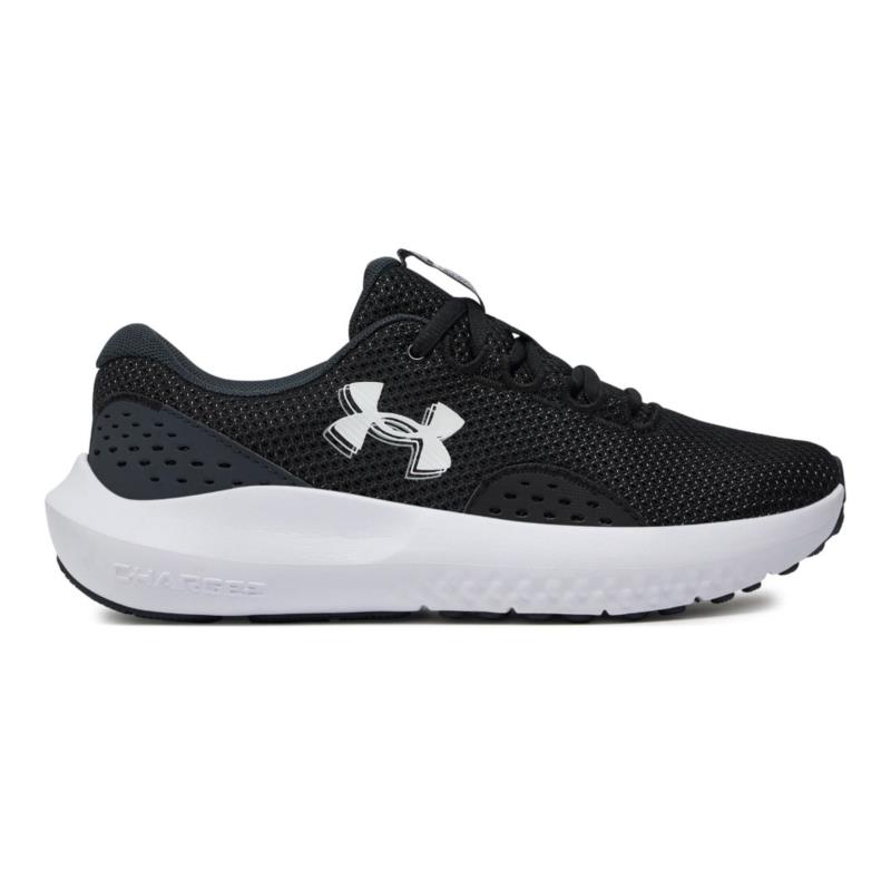 UNDER ARMOUR W CHARGED SURGE 4 3027007-001 Μαύρο